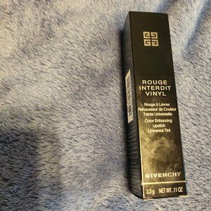 Givenchy Rouge Interdit Vinyl lipstick